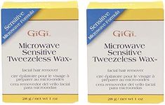 GiGi Microwave Tweezeless Wax, Non-