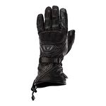 RST Pro Series Paragon 6 Heated CE Mens WP Black Motorcycle Glove L