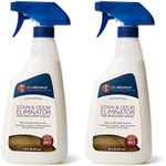 Guardsman 462600 Fabric Stain & Odor Eliminator, For Upholstery & Rugs, Removes Food Stains, Grease, Coffee, Red Wine, Blood, Pet Stains, 16 Fl Oz, 2 Pack