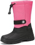 koppu Boys Girls Snow Boots Kids' W