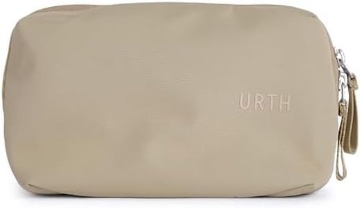 Urth Zeolite Tech Organiser – Electronics Accessories Bag, Weatherproof + Recycled (Beige)