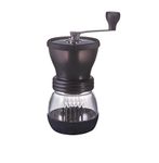 Hario MSCS-2DTB Skerton Hand Coffee Grinder, Glass