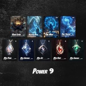 Proxy Cards for Magic the Gathering, Alternative Custom Art DIY Cards, Power 9, Normal