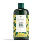 The Body Shop Banana Truly Nourishing Shampoo, 400 ML - For Dry Hair Prone To Frizz | Vegan