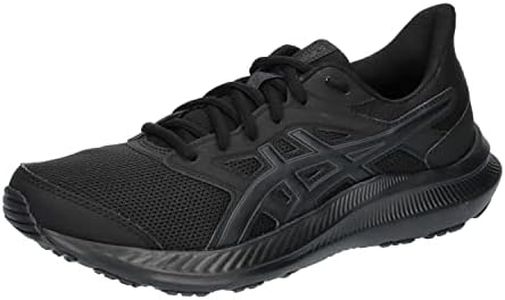 ASICS Womens Jolt 4 Running Shoes Road, Black, 9 US