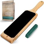 BeaverCraft Leather Strop for Knife