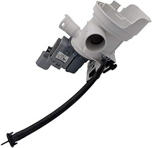 Supplying Demand 00436440 00674704 Clothes Washer Drain Pump Motor and Housing Replacement Grey