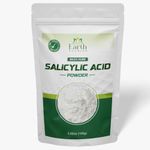 Earth Nourish Salicylic Acid Powder -100g / 3.52 Oz | Pure Original Ingredients With No Adulterants, Cosmetic Grade for DIY Skin Care & Industrial Use