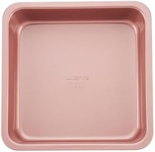 Wiltshire Square Cake Pan, Rose Gold, 20 cm Size