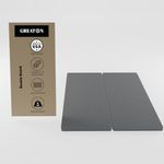 Greaton, 1.5-Inch Split Fully Assembled Bunkie Board for Mattress/Bed Support, Queen, Grey, Wood