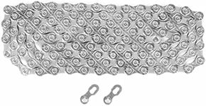 KMC X10.93, Nickel Plated 116 Link 10 Speed Chain