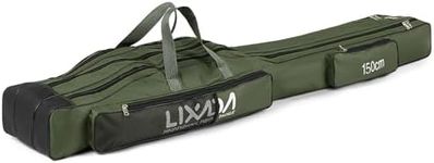 Lixada Fishing Rod Case Three Layer