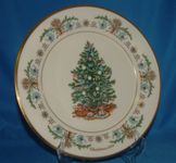 Lenox 1994 Christmas Trees Around the World Plate Poland