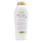 OGX Extra Strength Damage Remedy + Coconut Miracle Oil Shampoo for Dry, Frizzy or Coarse Hair, Hydrating & Flyaway Taming Shampoo, Paraben-Free, Sulfate-Free Surfactants, 750 mL