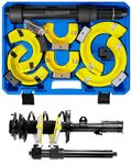 1000kg Macpherson Strut Coil Spring Compressor Dumper Extractor Yolk Protector