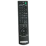 Replacement Remote Control RMT-V504A Fit for Sony DVD/VCR Combo Player Compatible with RMT-V501, RMT-V501A, RMT-V501C, RMT-V501D, RMT-V501E and RMT-V501F