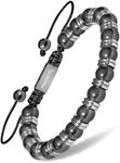 MagnetRX® Magnetic Hematite Bracele