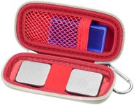 Heart Monitor Case Compatible with AliveCor Kardia Mobile ECG/for KardiaMobile 6L for Apple and Android Device - CASE ONLY (Red)