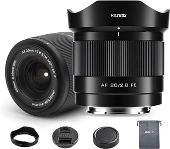 VILTROX Objectif 20 mm F2.8 AF STM pour Appareil Photo Nikon à Monture Z…