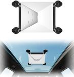 MEKEET Starlink Mini Mount- Suction Cup for Starlink Mini Accessories- Secure Satellite Mounting Kit for a Stable Satellite Signal, Vibration-Proof in RVs, Boats, Cars (Black)