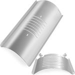 Flame Broiler Kit for Pit Boss 1000 1100 1150 1600 Series Austin XL Replacement Parts Rancher XL Traditions Sportsman Pro Pellet Grills Heat Deflector Slide Cover Bottom Plate Smoker BBQ Accessories