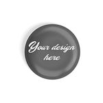 dhcrafts Pin Badges Multicolour Personalised/Customized Glossy Finish Design( Pack of 5)