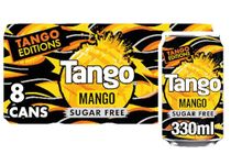 Tango Mango Sugar Free 330ml (Pack of 8)