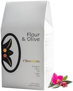 Flour & Olive – Award Winning Gourmet Chocolate Olive Oil Cake Baking Mix