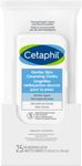 Cetaphil Gentle Skin Cleansing Cloths - Face and Body Wipes - Removes Dirt, Oil and Makeup - Non Irritating, For Sensitive Skin - Dermatologist Recommended, 25-Count