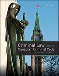 Criminal Law and the Canadian Criminal Code