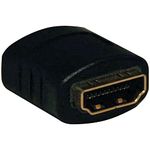 Tripp Lite HDMI Compact Gender Changer Adapter Coupler HDMI Female / Female (P164-000)