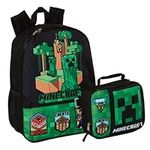 RALME Minecraft Backpack with Lunch