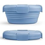 STOJO Collapsible Bowl - Steel Blue
