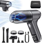 AUTOUTLET 75W Cordless Car Vacuum Cleaner | 11000Pa Strong Suction, 4-in-1 Handheld, Brushless Motor & HEPA Filter