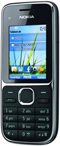 Nokia C2-01 Téléphone portable - Ecran 5,1 cm -2 pouces - Appareil photo 3,2 mégapixel