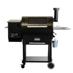 Asmoke Skylights AS550P Wood Pellet Grill Smoker 515 sq. in. ASCA patented system, Bronze, Extra Large