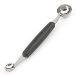 GoodCook Touch Double Melon Baller, Black (488755)