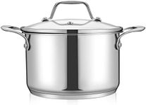 3-Quart Stainless Steel Soup Pot - 