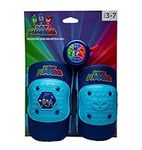 Frogbox PJ Masks Elbow & Knee Pad Set with Bike Bell Value Pack