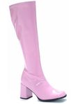 Ellie Shoes Women's Knee High Boot Fashion, Pink, 10