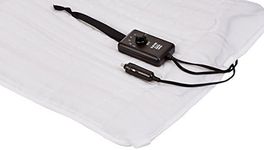 Electrowarmth Twin, Heated Mattress Pad, Non-Fitted, Size 36 x 60, Model# T36 12V Used in Trucks, RVs, Campers, White