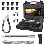 MARKETTY 38900 Two Valve Ford Triton Tool Kit, Foolproof Repair System, Spark Plug Thread Repair Kit Compatible with 4.6L, 5.4L and 6.8 V-10 Ford Triton Two Valve Engines