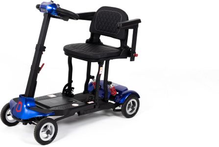 Monarch Genie Folding Mobility Scooter – Lightweight Portable Electric