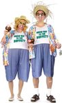 Fun World Tacky Traveler Adult Costume, Multi, One size