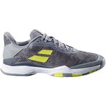 Babolat Jet Tere Clay Grey Men's Tennis Shoes, Gymnastics, 42.5 EU, grey, 9.5 UK