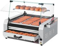 VEVOR Hot Dog Roller, 30 Hot Dog 11