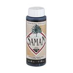 SamaN Interior Water Based Wood Stain - Natural Stain for Furniture, Moldings, Wood Paneling, Cabinets (Navy TEW-118-4, 4 oz)