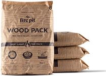 TIKI Brand Wood Packs - 4-Pack, Woo