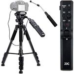 Camera Remote Control Tripod VCT-VPR1 for Sony A9II A9 A7RIV A7RIII A7III A7RII A7SII A7II A7R A7S A7 A6600 A6500 A6400 A6300 A6100 A6000 A99II A77II A68 A58 RX10VI III II RX100M7 RX100M6