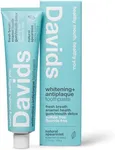 Davids Fluoride Free Toothpaste, Te